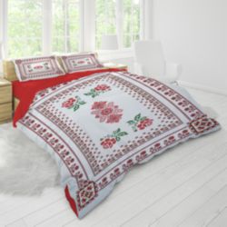 3D спално бельо с народни мотиви, 7402