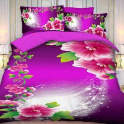 3D спално бельо, флорални, Spring Limited Лятна забава