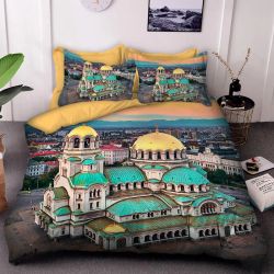 3D спално бельо, Фолклорни, България 13309