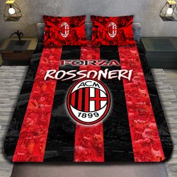 3D спално бельо Футбол, AC Milan