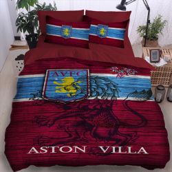 3D спално бельо Футбол, Aston Villa
