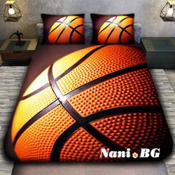 3D спално бельо Футбол - BASKETBALL