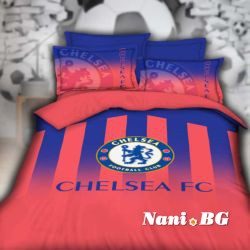 3D спално бельо Футбол - Chelsea Club