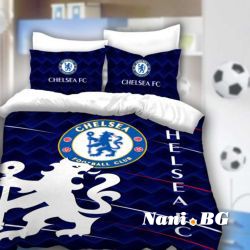 3D спално бельо Футбол - Chelsea FC