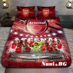 3D спално бельо Футбол - FC Arsenal