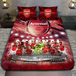 3D спално бельо Футбол, FC Arsenal