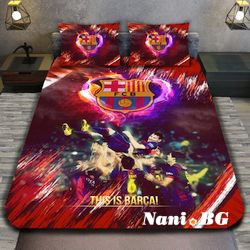 3D спално бельо Футбол - FC Barcelona