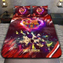 3D спално бельо Футбол, FC Barcelona