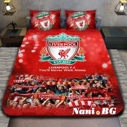 3D спално бельо Футбол - FC Liverpool