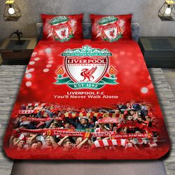 3D спално бельо Футбол, FC Liverpool