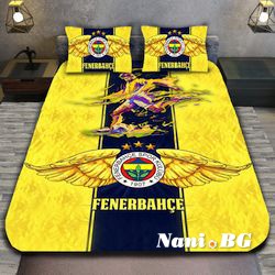 3D спално бельо Футбол - Fenerbahce
