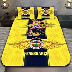 3D спално бельо Футбол, Fenerbahce