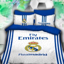 3D спално бельо Футбол, FLY Realmadrid