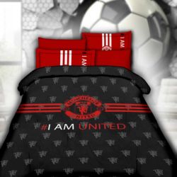 3D спално бельо Футбол, Iam United