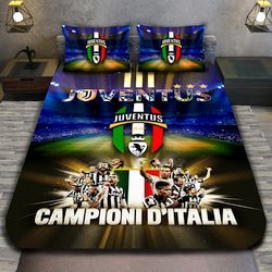 3D спално бельо Футбол, Juventus