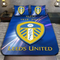 3D спално бельо Футбол, LEEDS UNITED