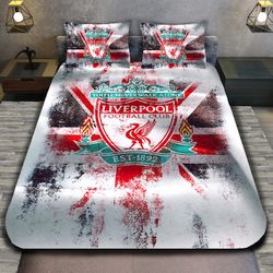 3D спално бельо Футбол, Liverpool