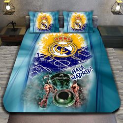 3D спално бельо Футбол - Real Madrid