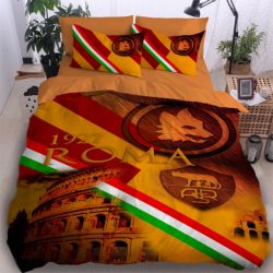 3D спално бельо Футбол, Roma