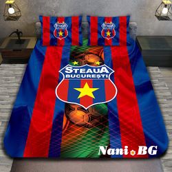 3D спално бельо Футбол Steaua