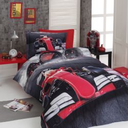 Единично спално бельо 3D, FAST