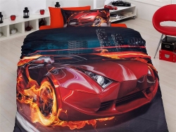 Единично спално бельо 3D, Fever