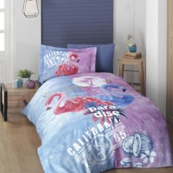 Единично спално бельо 3D RUBY