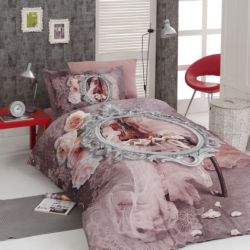 Единично спално бельо 3D Violin