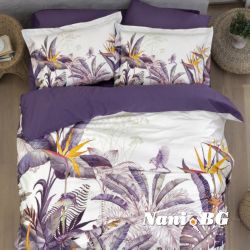 Спално бельо 3D Palm Garden Purple