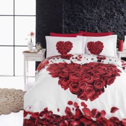 Спално бельо 3D, Valentine
