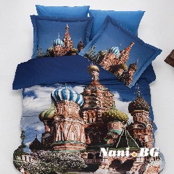 Спално бельо 3D - Москва