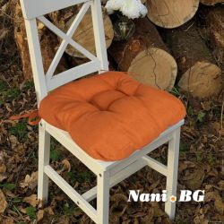 Възглавница за стол оранжев