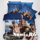 Спално бельо 3D - Москва