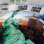 Спално бельо 3D, New York