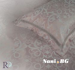 Луксозно спално бельо модал Анхела Пудра