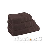 Хавлиени кърпи Бамбук 550 гр - кафяво