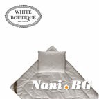 Завивка WHITE BOUTIQUE - Baby Wool Comfort