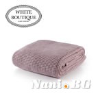 Одеяло White Boutique MARBELLA COTTON - C26 pink