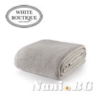 Одеяло White Boutique MARBELLA COTTON - C61 light beige