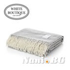 Одеяло White Boutique WINTERBERRY - dark grey 7-10