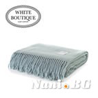 Одеяло White Boutique WINTERBERRY - Turquoise 7-05