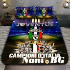 3D спално бельо Футбол - Juventus