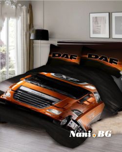 3D спално бельо с Камиони - 4184