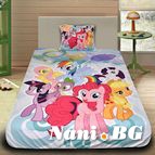 Детско 3D спално бельо Pony 2