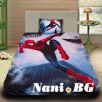 Детско 3D спално бельо Spider Man