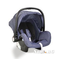 Детско столче-кошничка за кола Veyron 0-13 kg - дънки