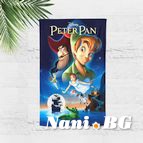 3D Плажни кърпи Kids - Peter Pan