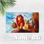 3D Плажни кърпи Kids - LION KING