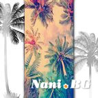3D Плажни кърпи Summer - PALMS SPING