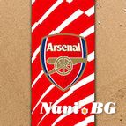 3D Плажни кърпи Sport - Arsenal